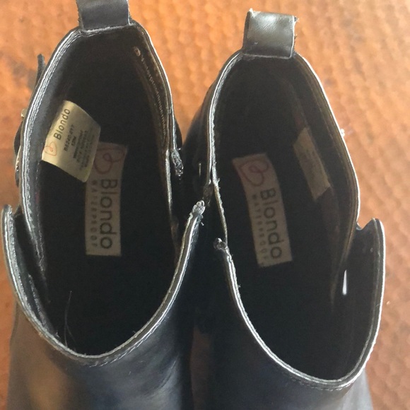 Size 12 black boots - worn once. - Picture 4 of 4